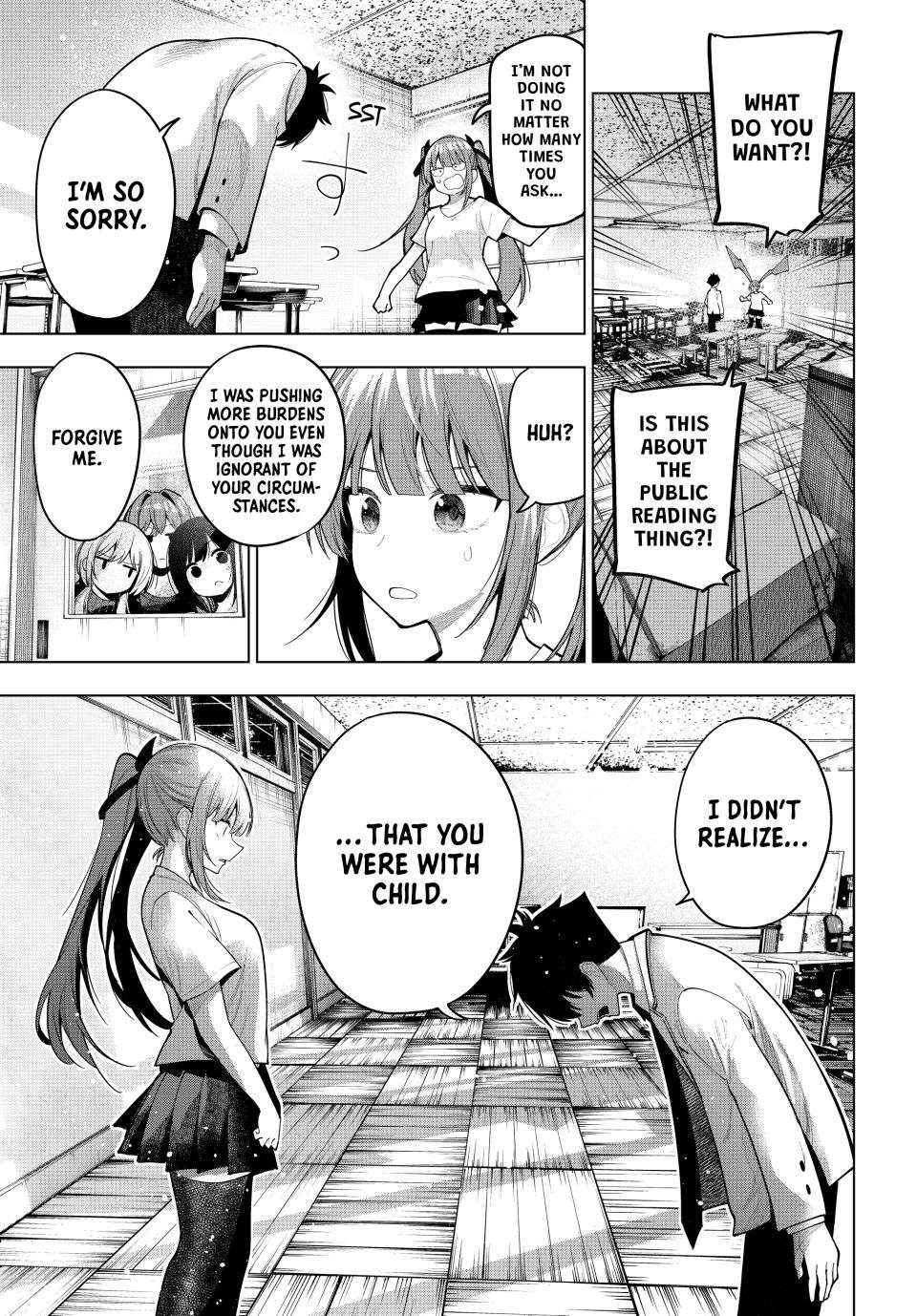 Mayonaka Heart Tune Chapter 60 image 16